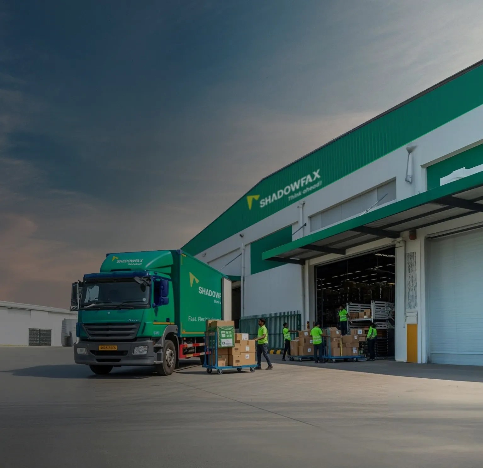 Shadowfax delivery service - India's trusted partner for speed and reliable delivery