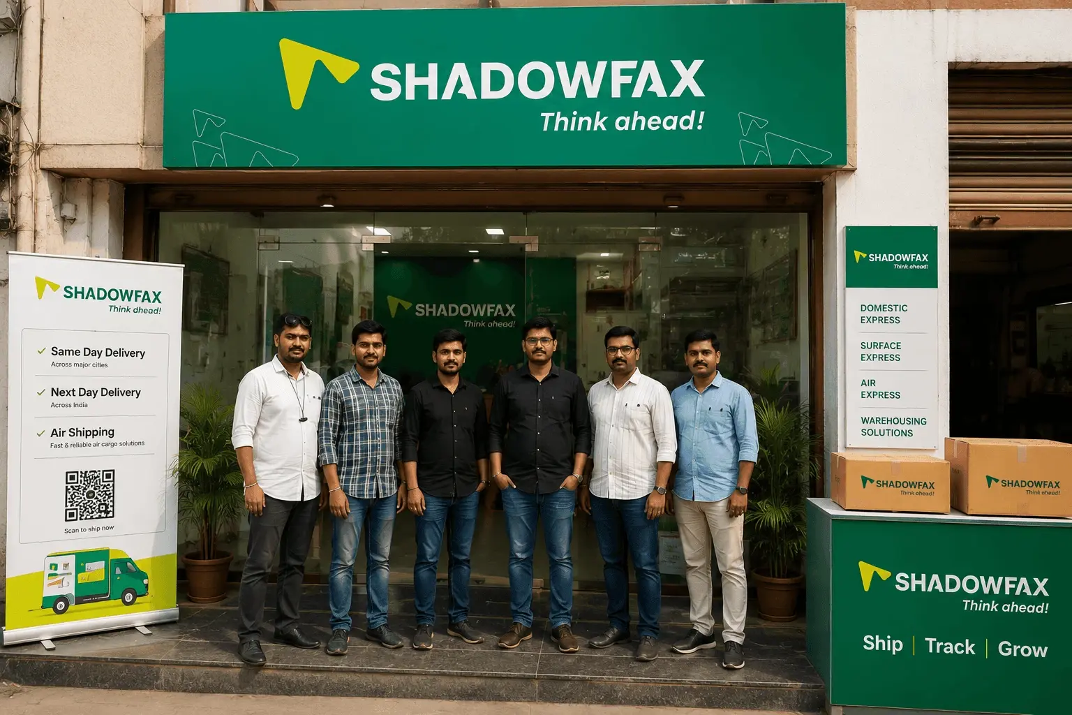 Shadowfax Channel Partner storefront